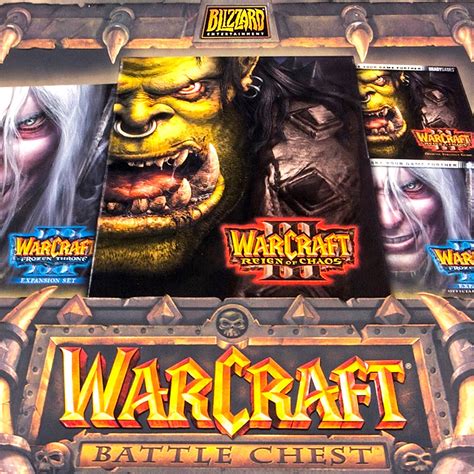 warcraft 3 battle chest Shop eBay for great deals on WarCraft III: Battle Chest Video Games